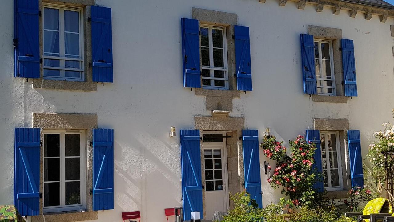 Nuances Bretonnes Bed & Breakfast Elliant Exterior photo